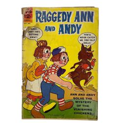 Raggedy Ann & Andy Comic Book Dell Publishing No. 3 Oct - Dec 1965