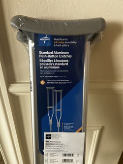 Crutches brand new
