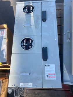 Meter panel