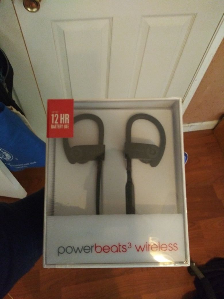 Powerbeats wireless 3