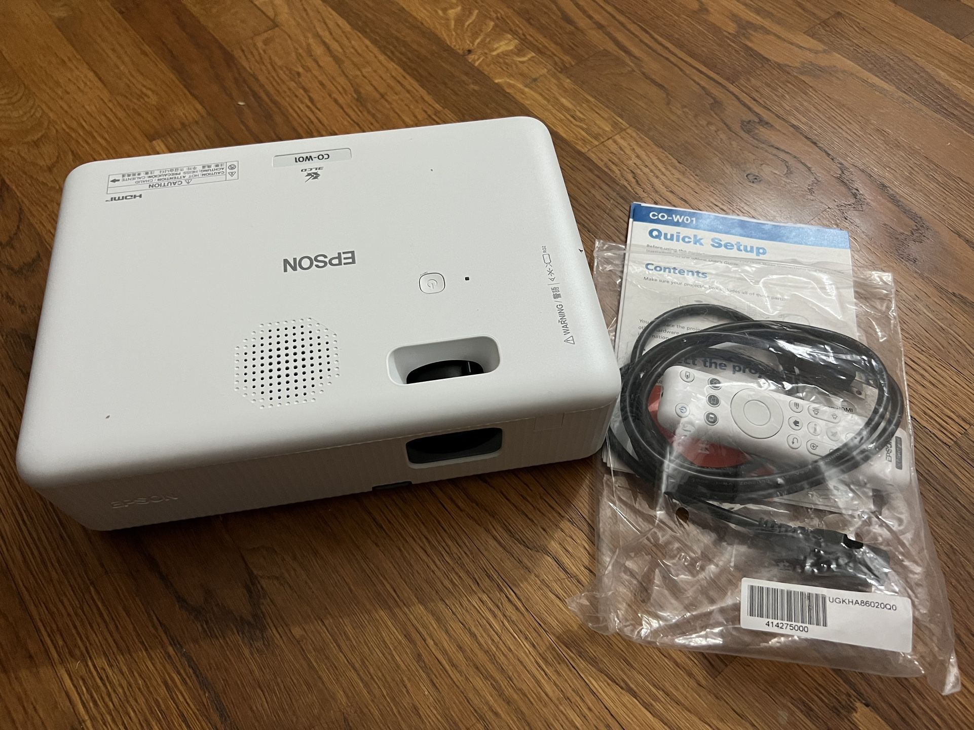Epson EpiqVision Flex CO-W01 Portable Projector