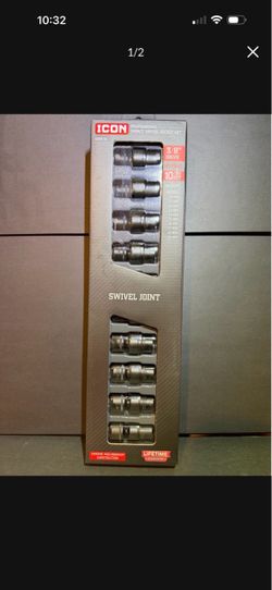 Icon swivel socket set