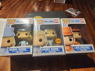 Dumb And Dimber Funko Pops With Chase
