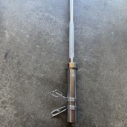 5 Ft Olympic Weights Bar