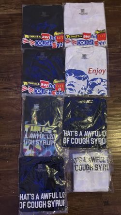 Awful Lot Of Cough Syrup