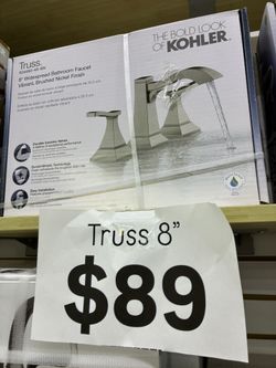 Kohler Truss 8" Widespread Bathroom Faucet