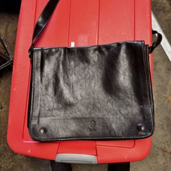 Italian Crossbody/ Messenger Bag