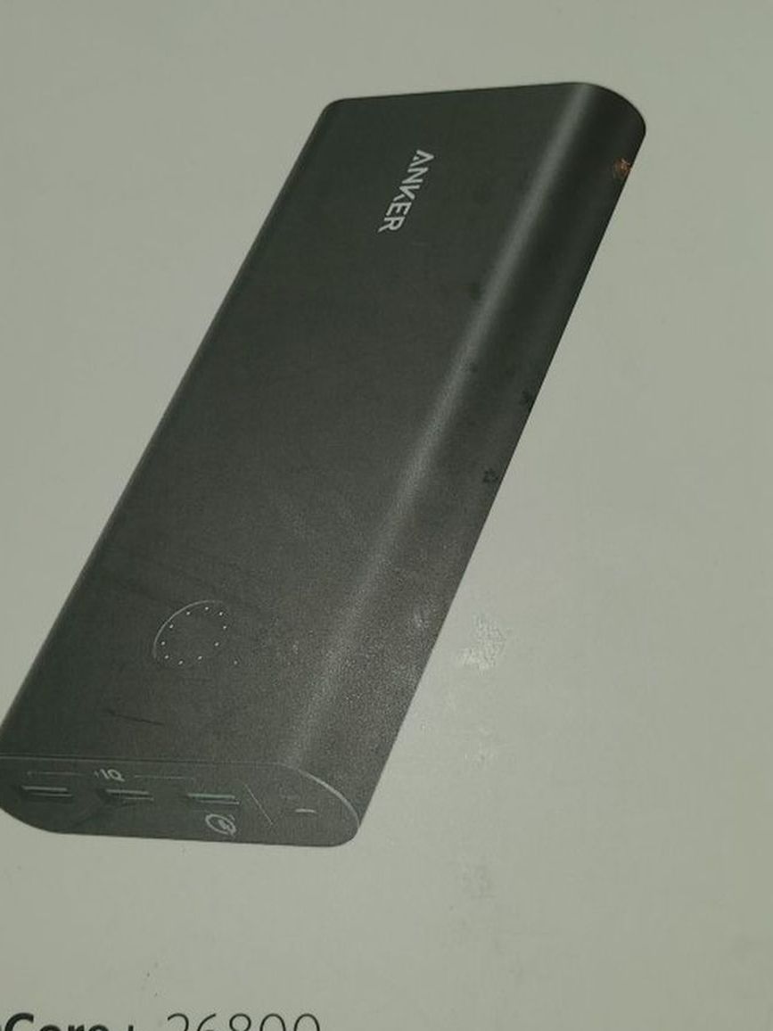 ANKER Portable Charger - Brand New