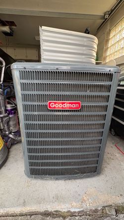 Goodman Central AC Condenser Unit