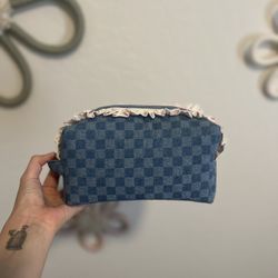 Custom Handmade Diaper & Wipe Pouch Bag 