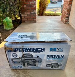 Superwinch SX 10 10,000 lb winch- Brand New