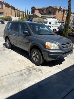2004 Honda Pilot