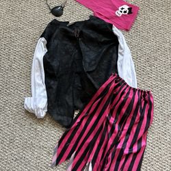 Girls Pirate Costume