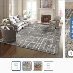 Thomasville Marketplace Luxury Shag Rug Collection, Meara, 9’5” x 13’