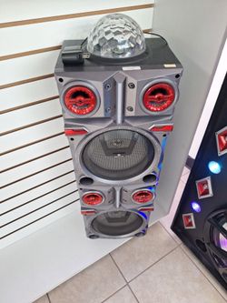 Maxpower Large Party Speaker with Disco Light