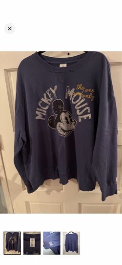Disney sweatshirt