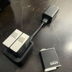 Go Pro Batteries and Charger 