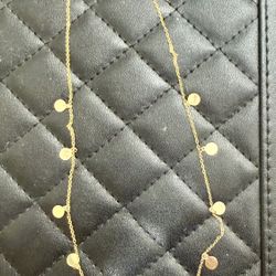 18k Solid Italian Gold Necklace 