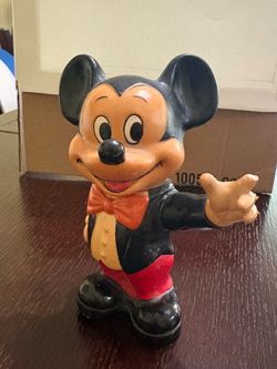 Mickey Mouse Coin Bank