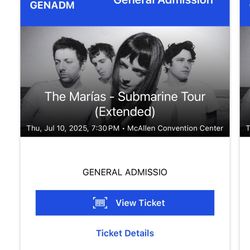 The Marias submarine Tour