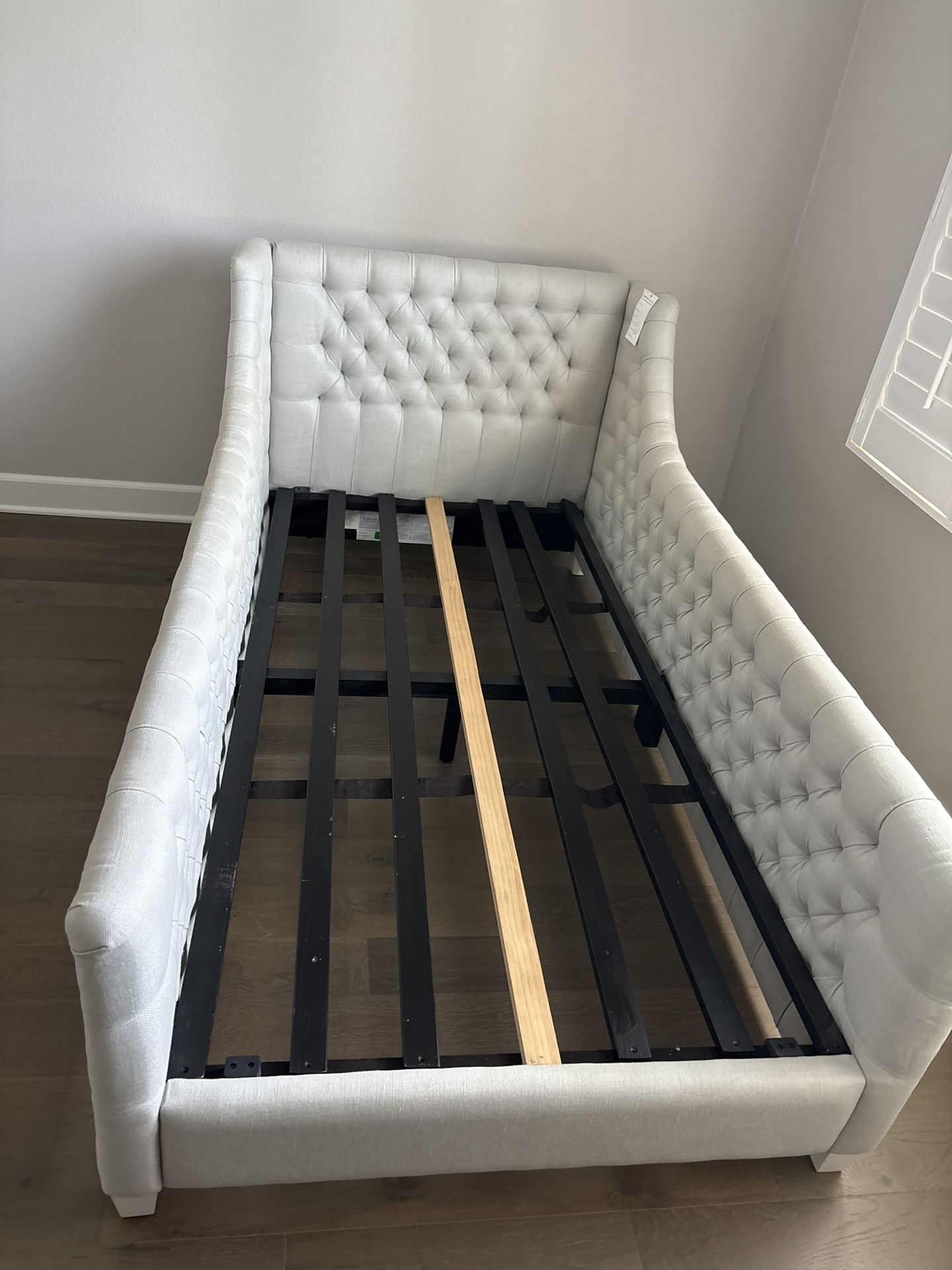 Restoration Hardware Twin Bed