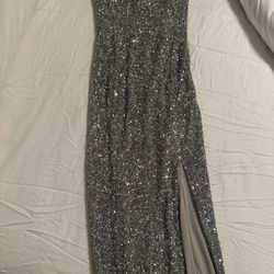 Silver Gown 