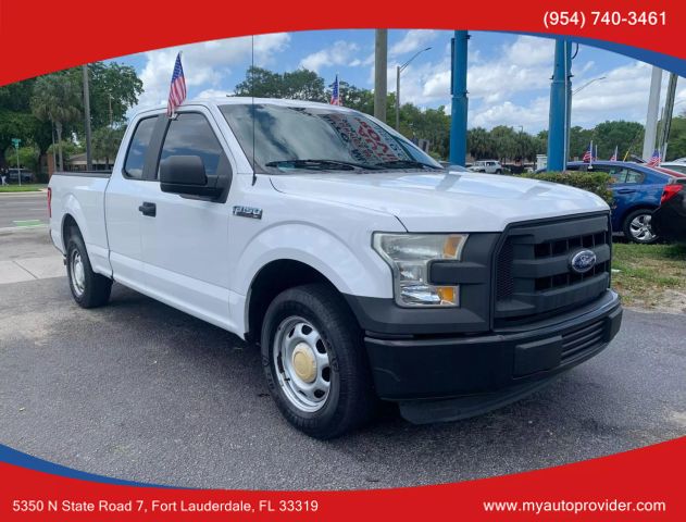 2016 Ford F150 Super Cab