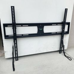(Brand New) $19 Large TV Wall Mount for 37-85” TVs Tilt Bracket Max VESA 800x600mm, Max 132Lbs