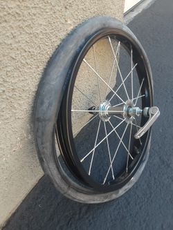 Rim and tube 16 inch NEW