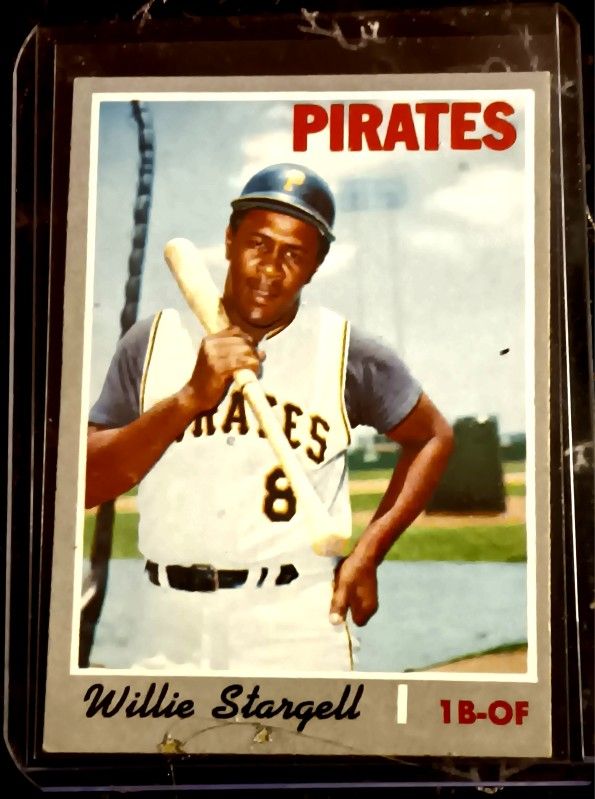 1969 WILLIE STARGELL