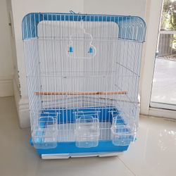 Bella’s jaulas para aves en estado nuevo, distintos tamaños, venta por unidad y al mayor pregunte excelentes precios ,