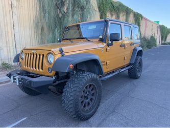 2014 Jeep Wrangler