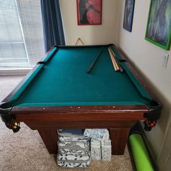 Pool Table 