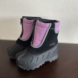 Itasca Toddler Snow Boots Size 9 