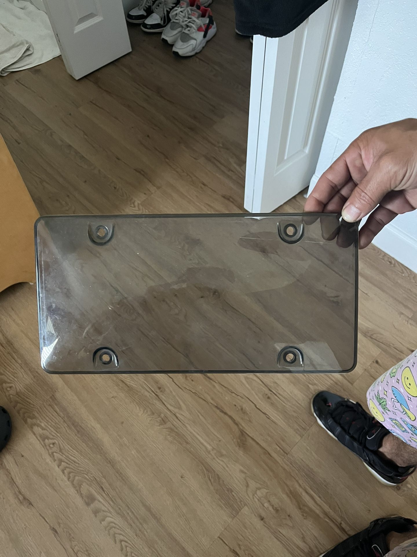 Light Tinted Plate Cover