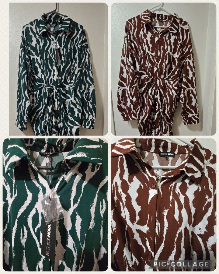 2 Safari Vibe Dresses