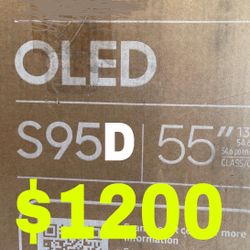 Samsung OLED 144Hz 4k TV