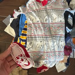 Infant Boy Clothes 0-6months