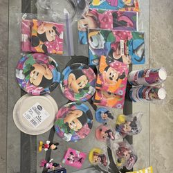 Minnie Mouse  Birthday Party Decorations 