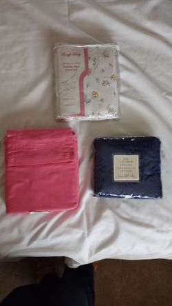 New & Unopened 3  Set Of Baby Crib Sheets