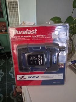 Duralast 200W Power Inverter