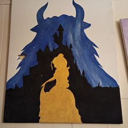 Beauty And The Beast Fan Art 