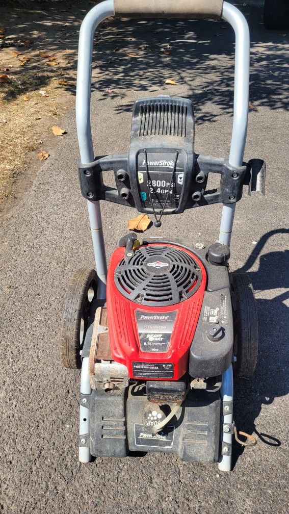 PowerStroke 2800 psi Pressure Washer
