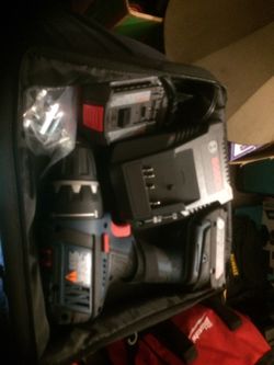 Bosch 18 volt drill