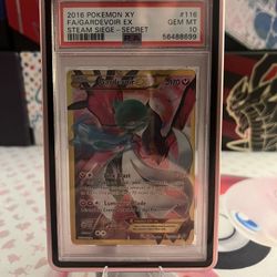 (Pop 550) Gardevoir Ex PSA 10
