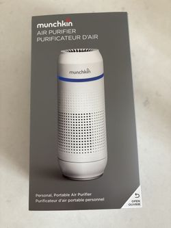 Munchkin Portable HEPA Air Purifier With 3 Refill Filters
