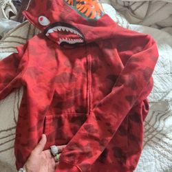 Red Bape Sweater 