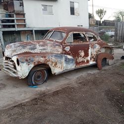 1948 Chevy Two-door Coupe Parts 