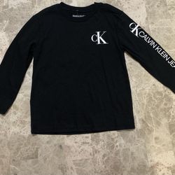 Calvin Klein Toddler Long Sleeve Shirt
