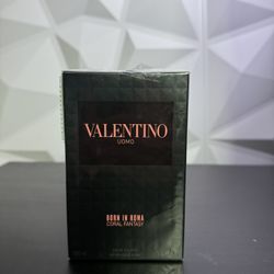 Valentino Uomo Born In Roma Coral Fantasy 3.4 oz